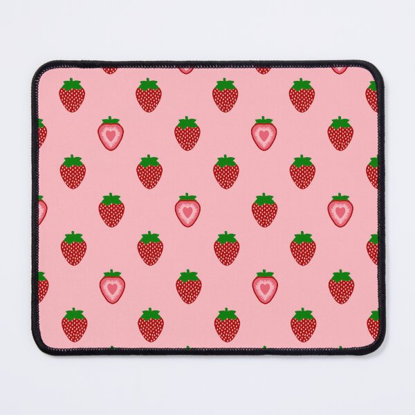 Item preview, Pink Strawberry Pattern designed and sold by Beeptea.