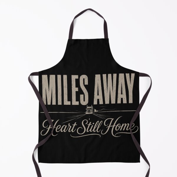 Item preview, Miles Away Heart Still Home Trucker Artwork designed and sold by Haque Desigens.