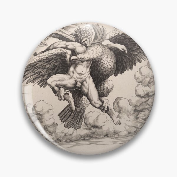 Item preview, Abduction of Ganymede by the Eagle designed and sold by artofuniverse.