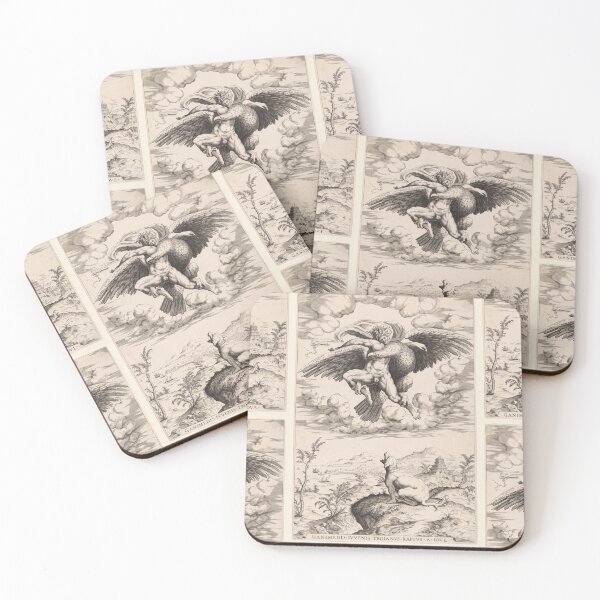 Item preview, Abduction of Ganymede by the Eagle designed and sold by artofuniverse.