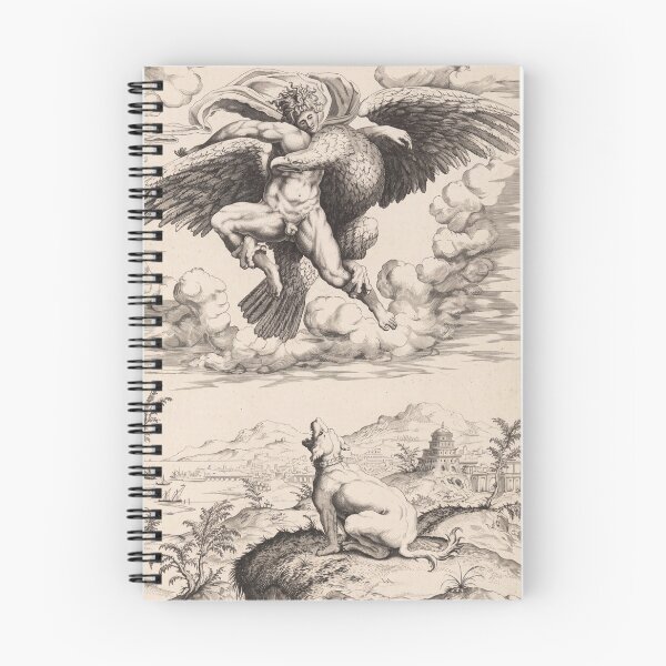 Item preview, Abduction of Ganymede by the Eagle designed and sold by artofuniverse.