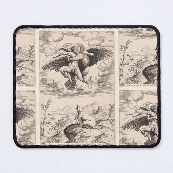 Item preview, Abduction of Ganymede by the Eagle designed and sold by artofuniverse.