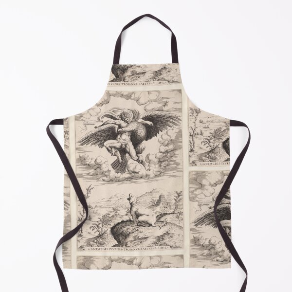 Item preview, Abduction of Ganymede by the Eagle designed and sold by artofuniverse.