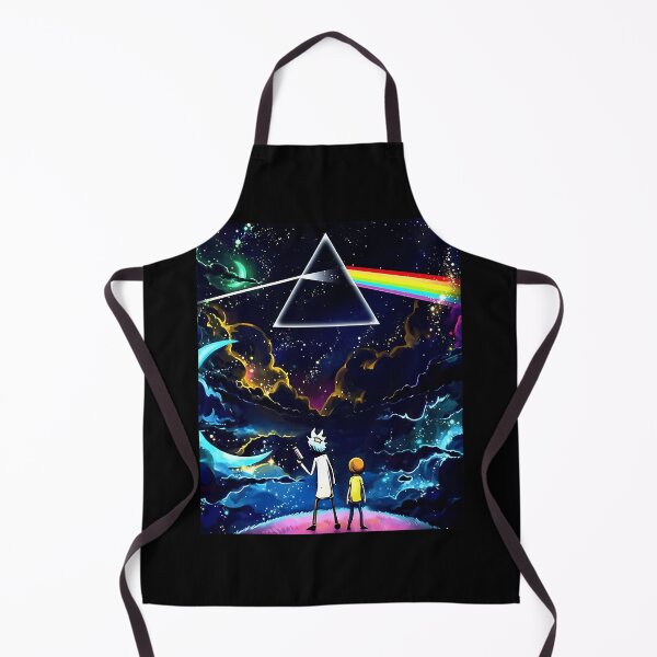 Item preview, Rick and Morty Pink Floyd Dark Side of the Moon Mashup designed and sold by Hbhshop.