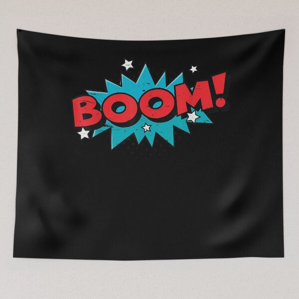 Item preview, Boom! Comic Book Cartoon Funny - Vintage designed and sold by LeroyAshl.