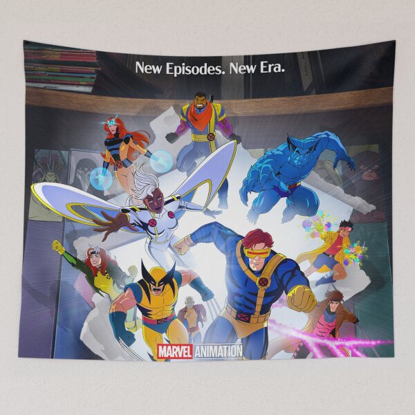 Item preview, X-Men '97 poster designed and sold by angelafor.