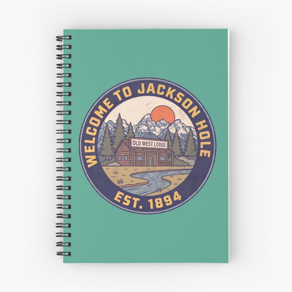 Item preview, Welcome to Jackson Hole Vintage Badge  designed and sold by Milasneeze.