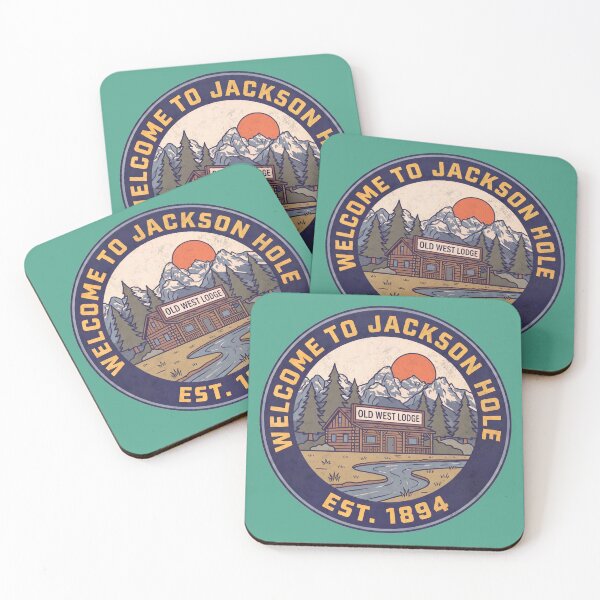 Item preview, Welcome to Jackson Hole Vintage Badge  designed and sold by Milasneeze.