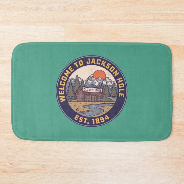 Item preview, Welcome to Jackson Hole Vintage Badge  designed and sold by Milasneeze.