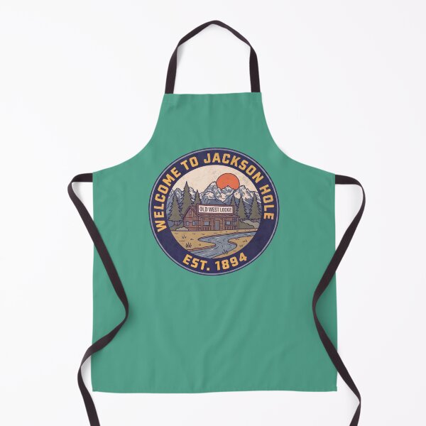 Item preview, Welcome to Jackson Hole Vintage Badge designed and sold by Milasneeze.