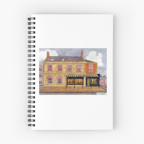 Item preview, 426 - FRAMEWORKS CAFE & SHOP, BLYTH - DAVE EDWARDS - WATERCOLOUR - 2018 designed and sold by BLYTHART.
