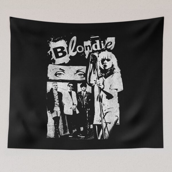 Item preview, Blondie Punk Zine Collage Vintage Band designed and sold by LeroyAshl.