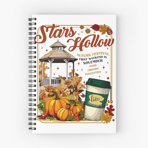 Item preview, Stars Hollow Cozy Fall Coffee Books Autumn Festival  designed and sold by OMITTEROMINOUS.