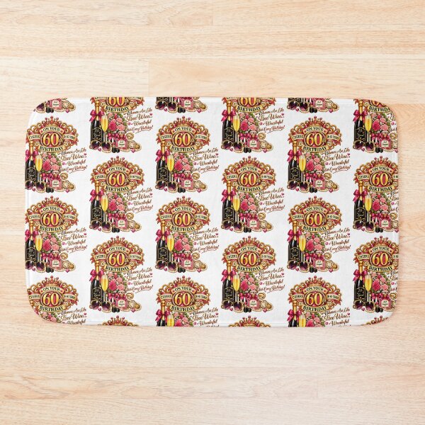 Item preview, 60th Birthday – Women Are Like Fine Wine, Simply Wonderful With Every Birthday designed and sold by Clothes With Smiling Animals Walt Gral.