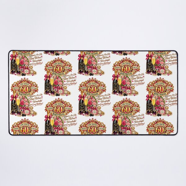 Item preview, 60th Birthday – Women Are Like Fine Wine, Simply Wonderful With Every Birthday designed and sold by Clothes With Smiling Animals Walt Gral.