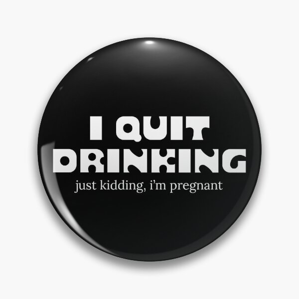 Item preview, I Quit Drinking Shirt Funny Pregnancy Shirt Pregnancy Announcement Shirt Mom To Be Shirt Funny Gift For New Mom designed and sold by faridman.
