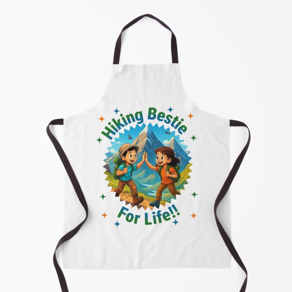Item preview, Hiking bestie for life designed and sold by PrintSparkDesigns.