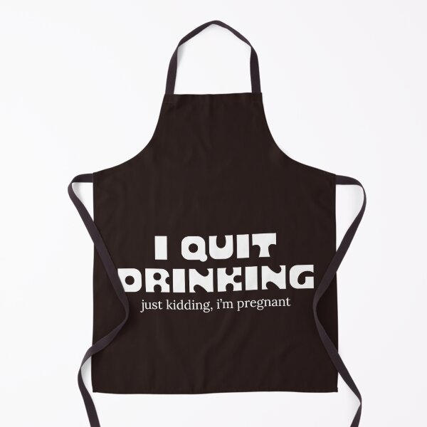 Item preview, I Quit Drinking Shirt Funny Pregnancy Shirt Pregnancy Announcement Shirt Mom To Be Shirt Funny Gift For New Mom designed and sold by faridman.