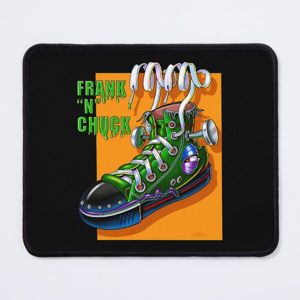 Item preview, Frank N Chuck Frankenstein Sneaker Cartoon Rat Fink designed and sold by Hbhshop.