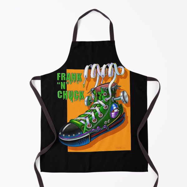 Item preview, Frank N Chuck Frankenstein Sneaker Cartoon Rat Fink designed and sold by Hbhshop.