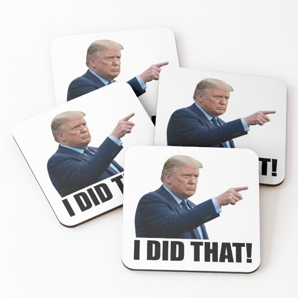 Item preview, Trump Pointing I Did That Funny Gas Pump Satire designed and sold by raedattia.