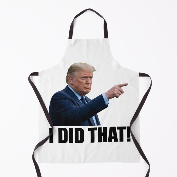 Item preview, Trump Pointing I Did That Funny Gas Pump Satire designed and sold by raedattia.