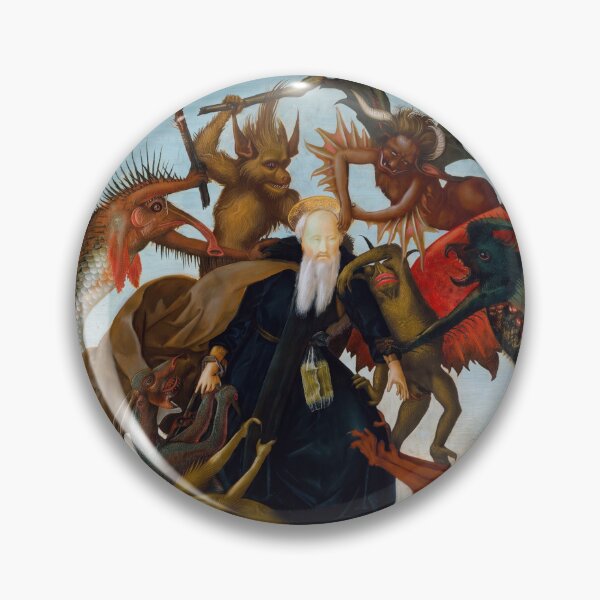 Item preview, Torment of Saint Anthony by Demons designed and sold by artofuniverse.