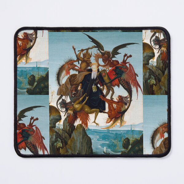 Item preview, Torment of Saint Anthony by Demons designed and sold by artofuniverse.