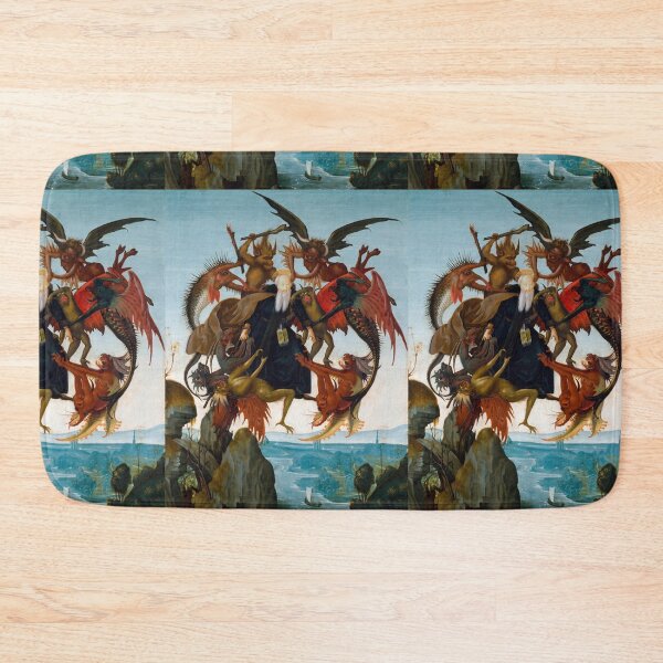 Item preview, Torment of Saint Anthony by Demons designed and sold by artofuniverse.