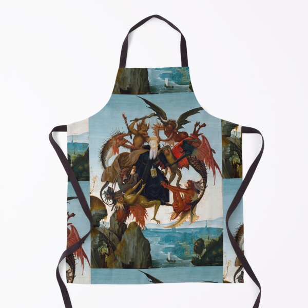 Item preview, Torment of Saint Anthony by Demons designed and sold by artofuniverse.