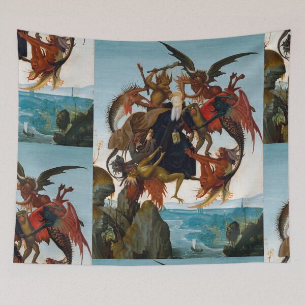 Item preview, Torment of Saint Anthony by Demons designed and sold by artofuniverse.