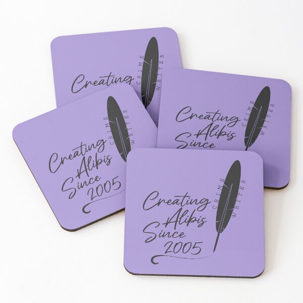 Item preview, Crime Writer 4b designed and sold by RedPoppyStudio.