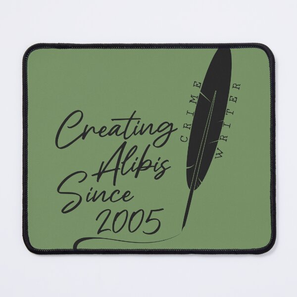 Item preview, Crime Writer 4b designed and sold by RedPoppyStudio.