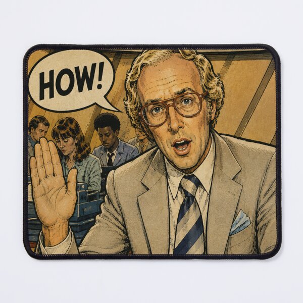 Item preview, Fred Dinenage - TV Legends Trading Cards designed and sold by halibutgoatramb.
