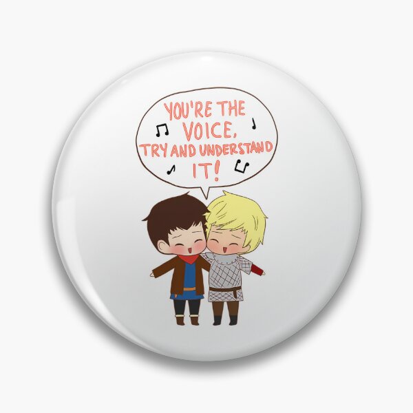Item preview, You'Re The Voice Try And Understand It designed and sold by AinslieTe-pper.