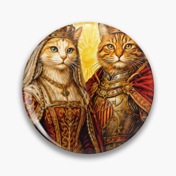 Item preview, Isabel and Fernando, the Catholic Monarchs designed and sold by FULLCOLOR2099.