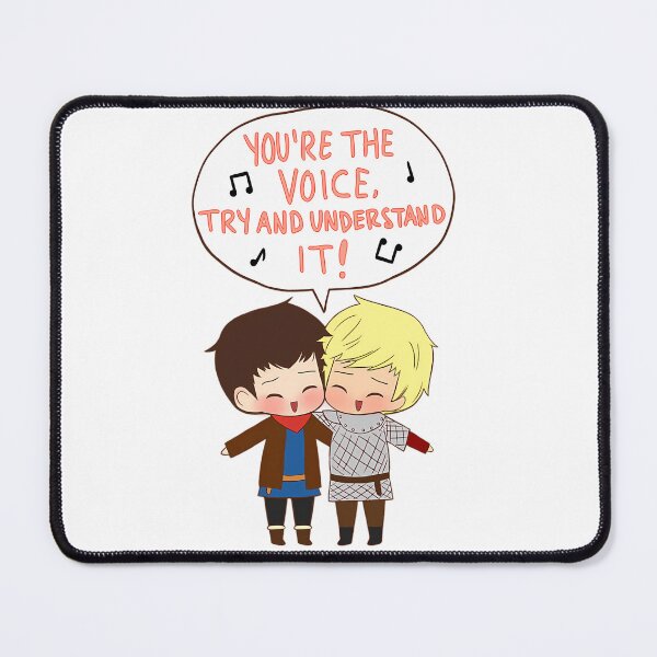 Item preview, You'Re The Voice Try And Understand It designed and sold by AinslieTe-pper.