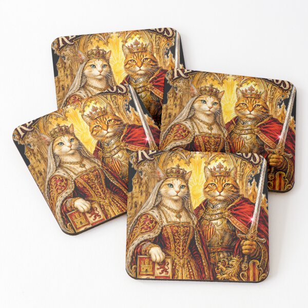 Item preview, Isabel and Fernando, the Catholic Monarchs designed and sold by FULLCOLOR2099.