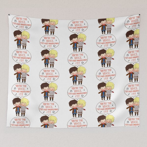 Item preview, You'Re The Voice Try And Understand It designed and sold by AinslieTe-pper.