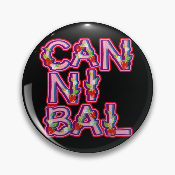 Item preview, Cannibal Spelled In Strawberry Patches designed and sold by weirdove.