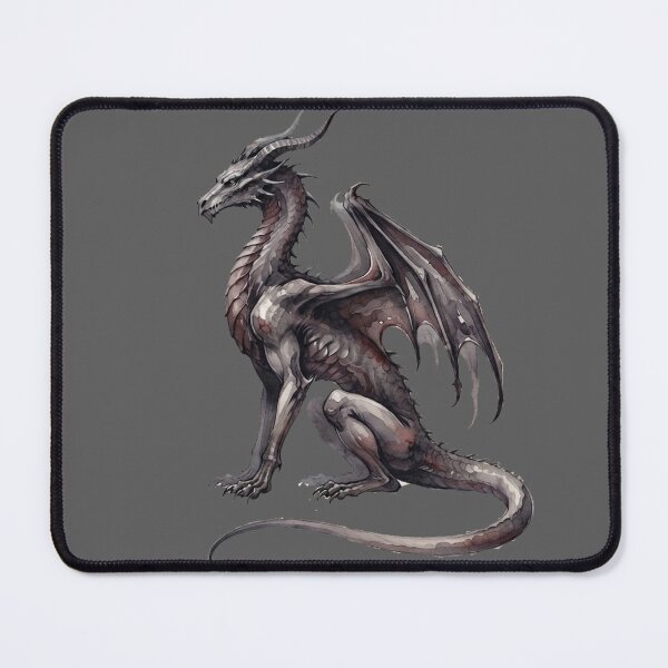 Item preview, Draconic Grimoire - Vintage Dragon Art designed and sold by GrabaHuk.