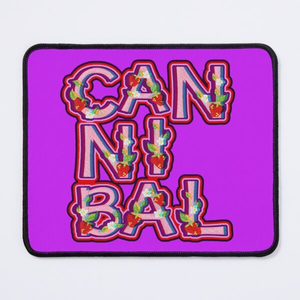 Item preview, Cannibal Spelled In Strawberry Patches designed and sold by weirdove.