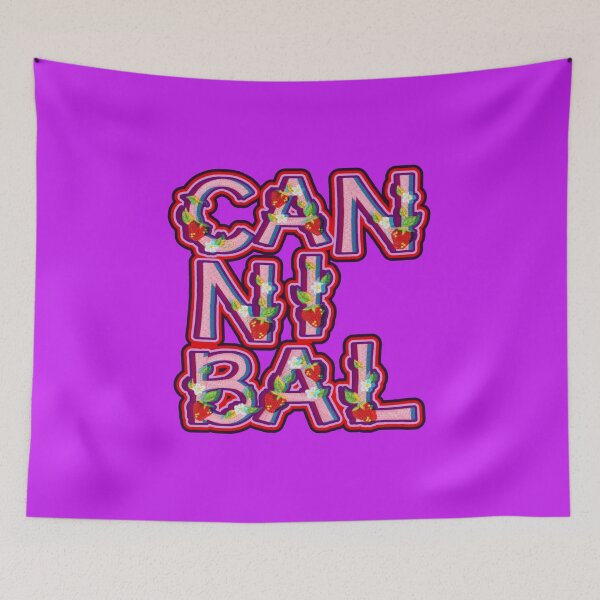 Item preview, Cannibal Spelled In Strawberry Patches designed and sold by weirdove.