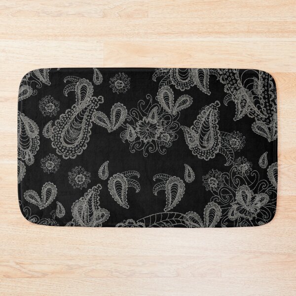 Item preview, Dark paisley designed and sold by Glenbobagins.