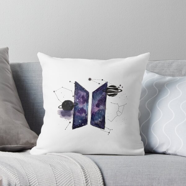 Item preview, Bangtan Boys BTS Galaxy Universe Logo Art Work designed and sold by imsoyoon.