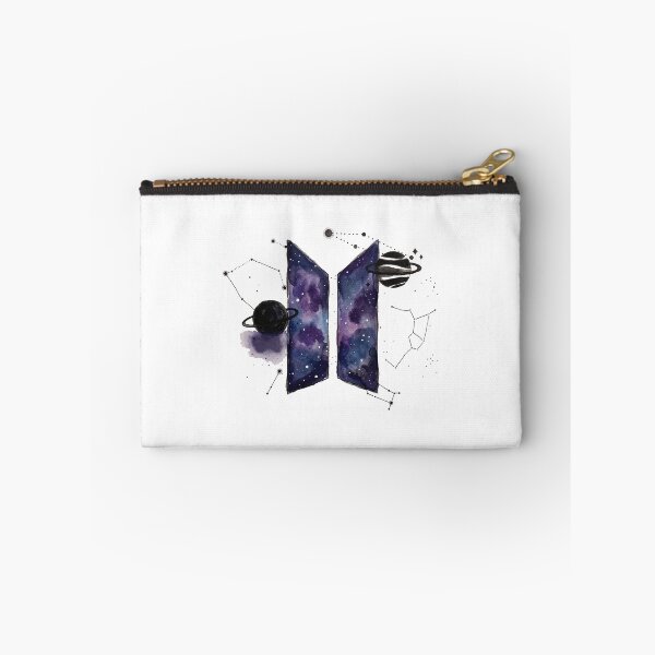 Item preview, Bangtan Boys BTS Galaxy Universe Logo Art Work designed and sold by imsoyoon.