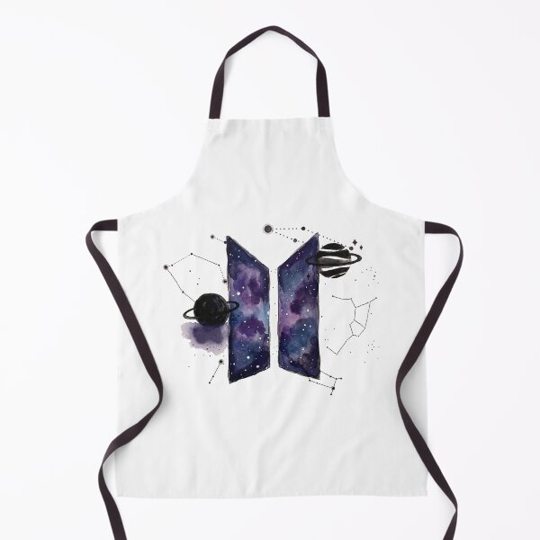 Item preview, Bangtan Boys BTS Galaxy Universe Logo Art Work designed and sold by imsoyoon.