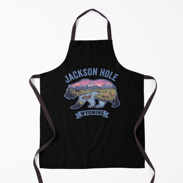 Item preview, Jackson Hole Wyoming Bear Outline designed and sold by Milasneeze.