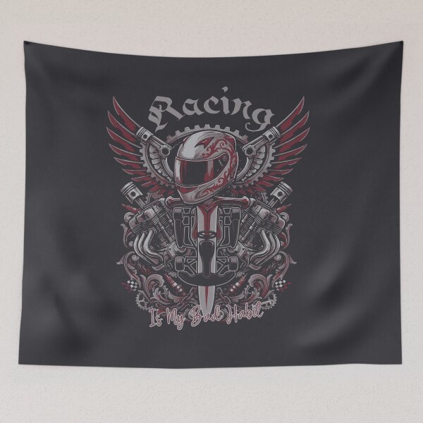 Item preview, Racing Is My Bad Habit designed and sold by Milena R..