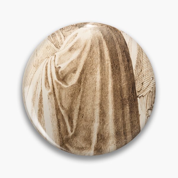 Item preview, Cloaked Figures with Keys Ink Study designed and sold by artofuniverse.